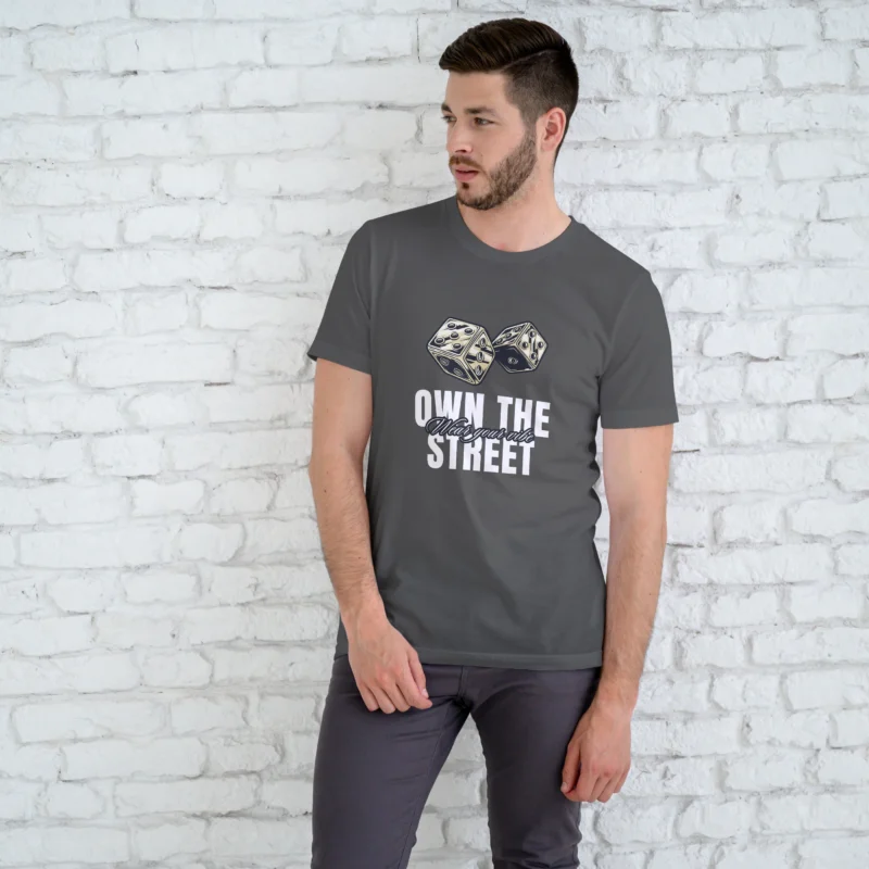 Own the Street - Regular Fit Round-Neck T-shirt