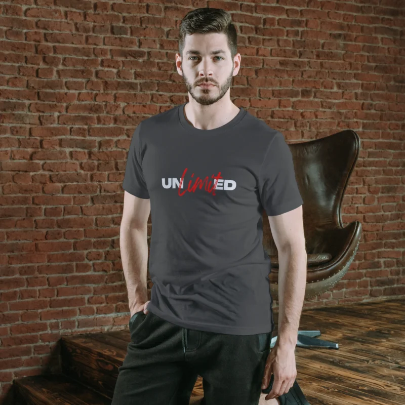 Unlimited - Round Neck Premium Tee