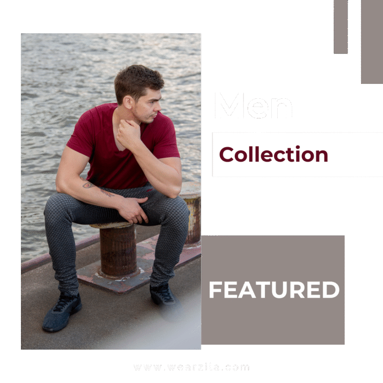 Men Collection Fashion Shop Promotion Simple Instagram Feed