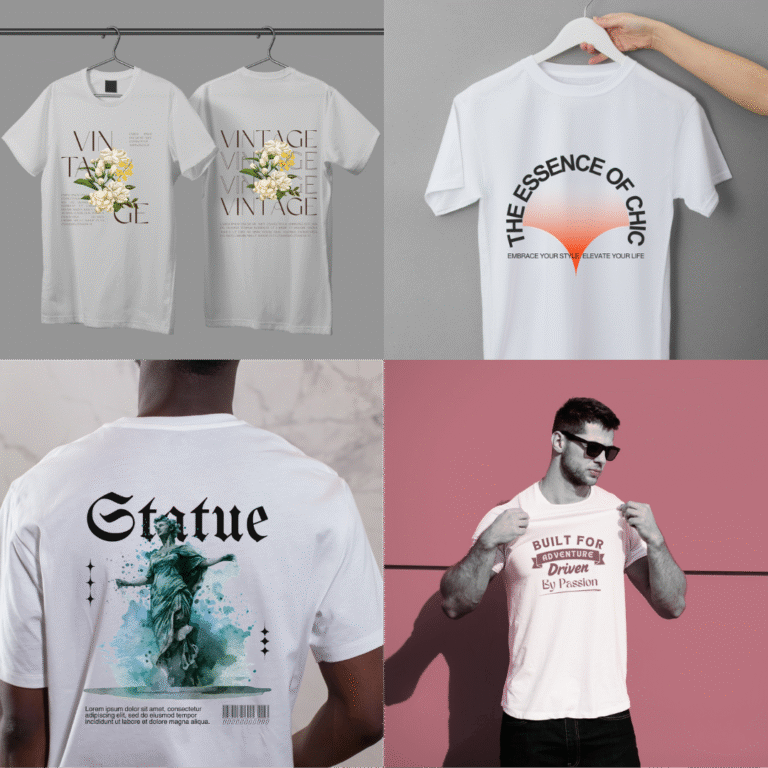 Red and White Photocentric T-shirt Mockup Instagram Post (1)