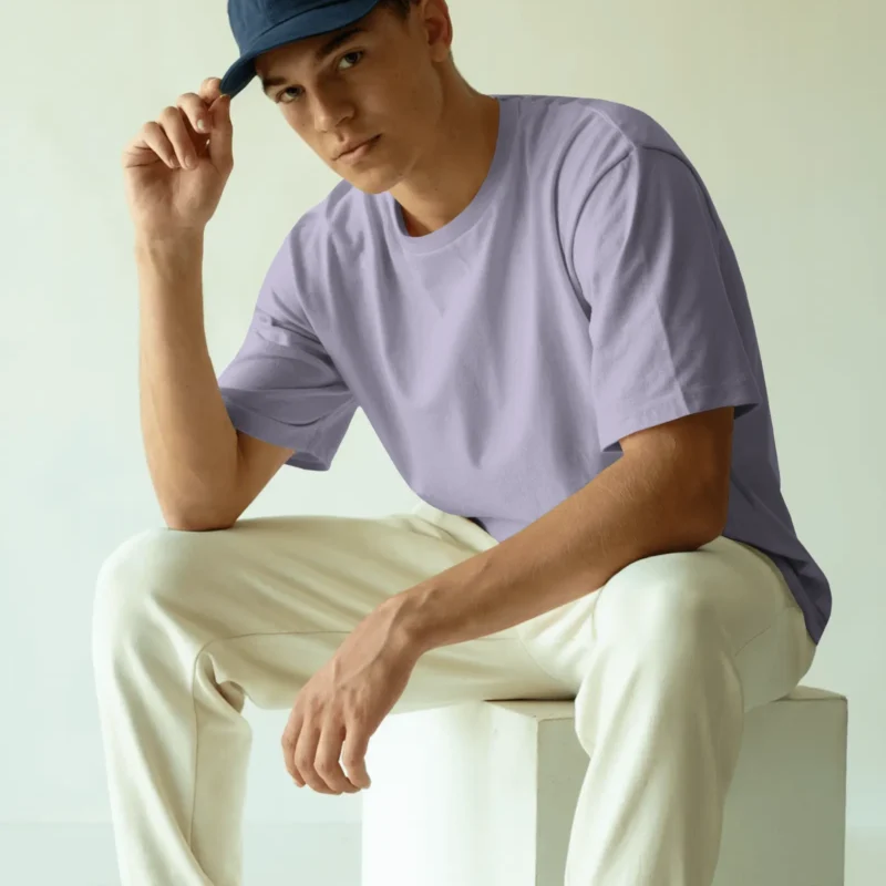 Plain Oversized T-shirts