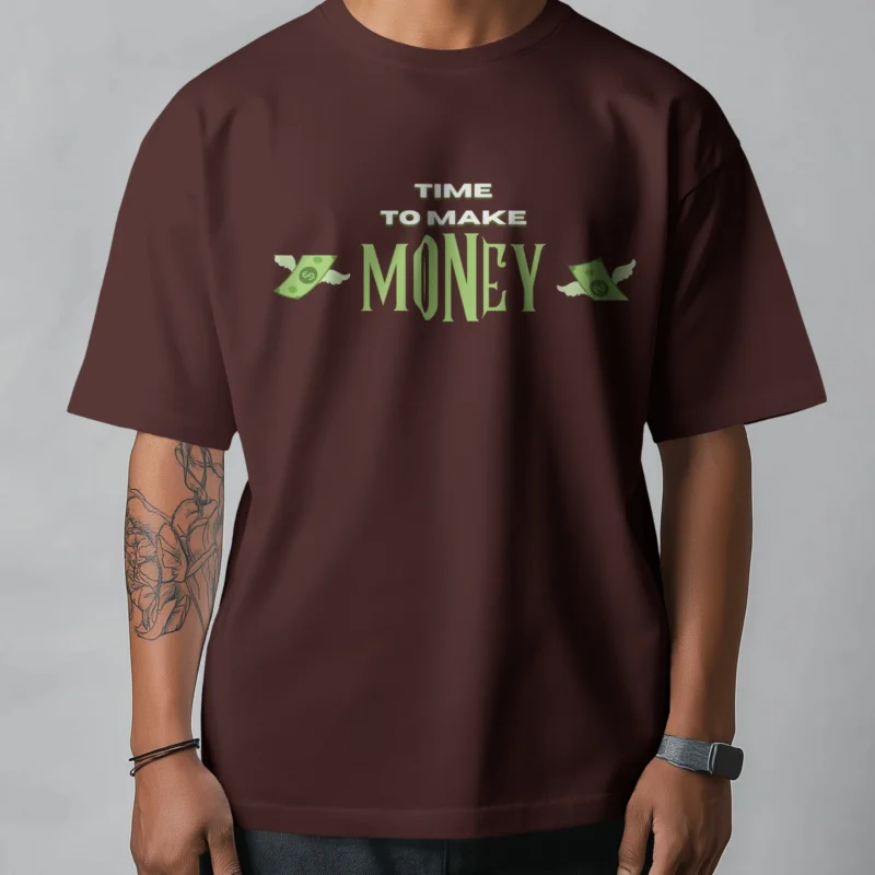 Make Money - Oversized Tee