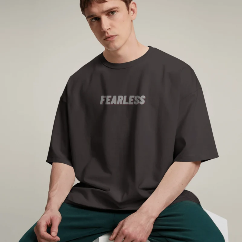 Fearless - Oversized Tee