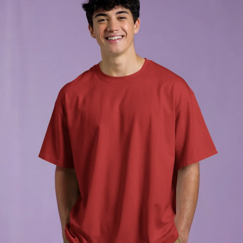 Plain Oversized T-shirts