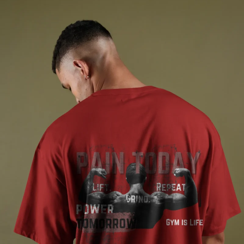 Stronger Gym - Oversized Tee