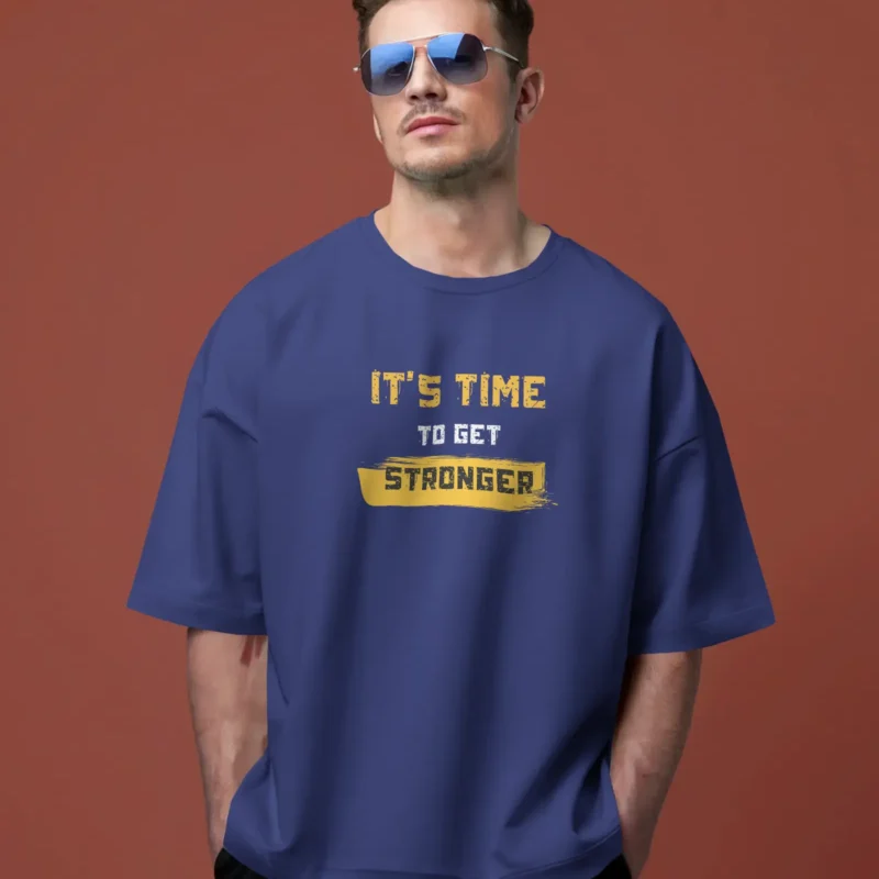 Fire Workout Gym - Oversized Tee