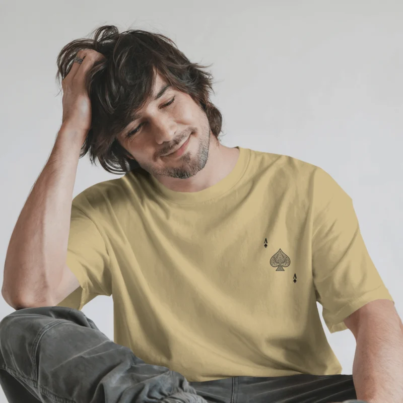 Ace of Spades - Oversized Tee