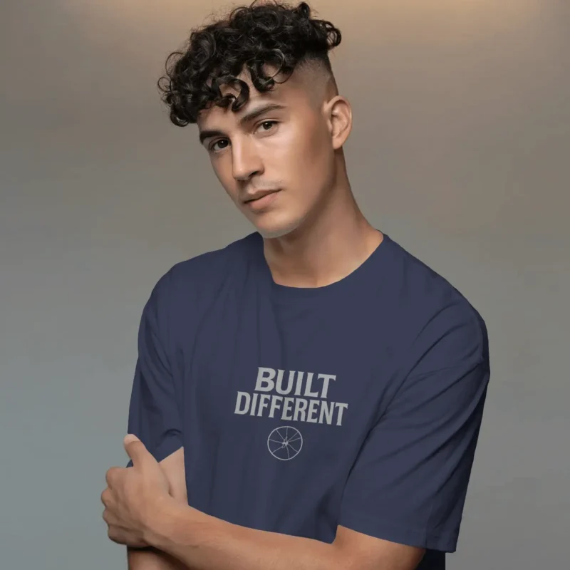 Built Different - Oversized Tee