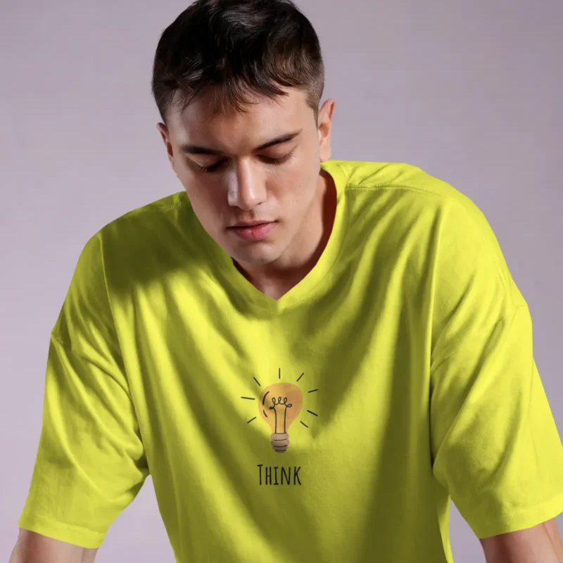 Think Big - Oversized Tee