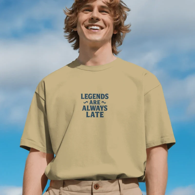 Legends - Oversized Tee