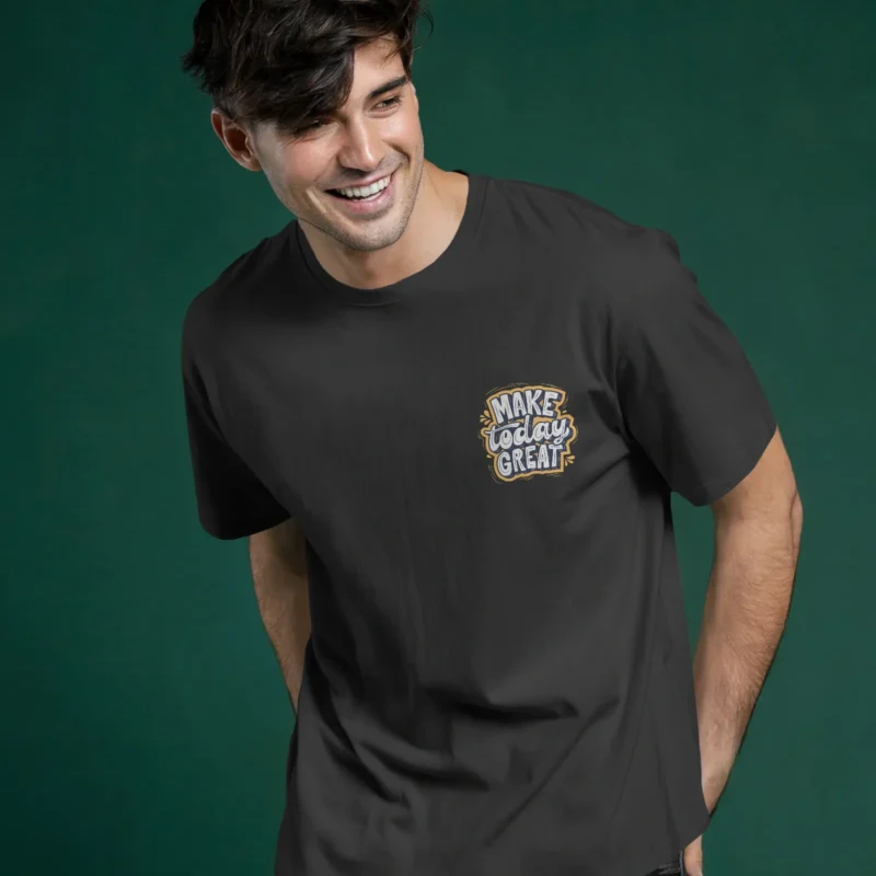 Make Today Great - Oversized Tee