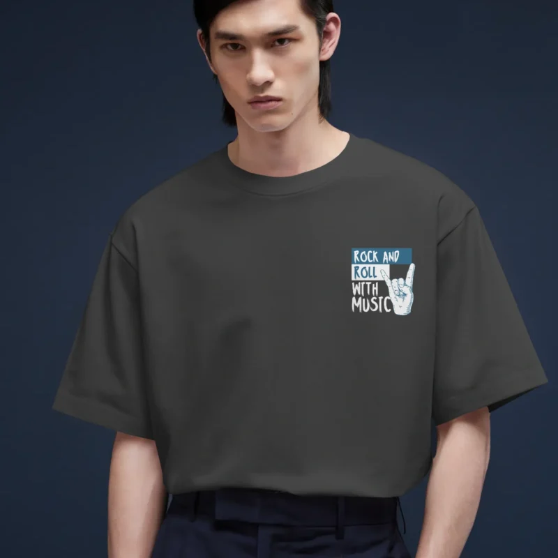 Music Vibes - Oversized Tee