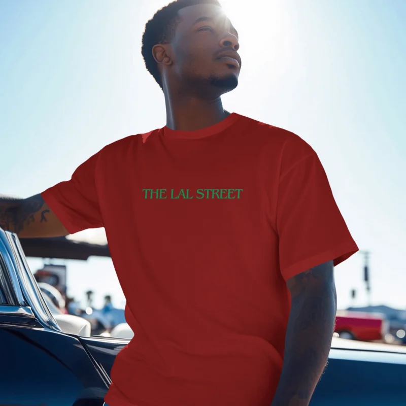 The Lal Street - Regular Fit Round Neck T-shirt