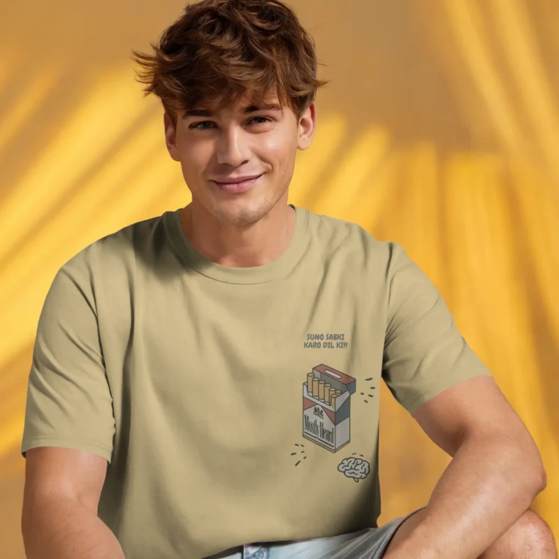 SUNO SABKI, KARO DIL KI!! – Oversized Tee